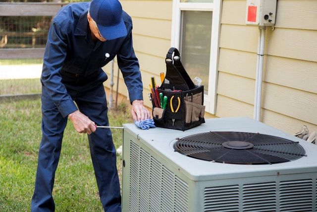 Replace deals air conditioner